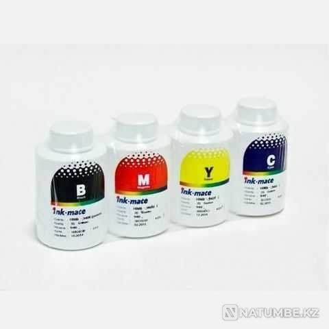 Комплект чернил INK-Mate(корея) для Epson L100; L120; L1300; L200 Алматы - изображение 1