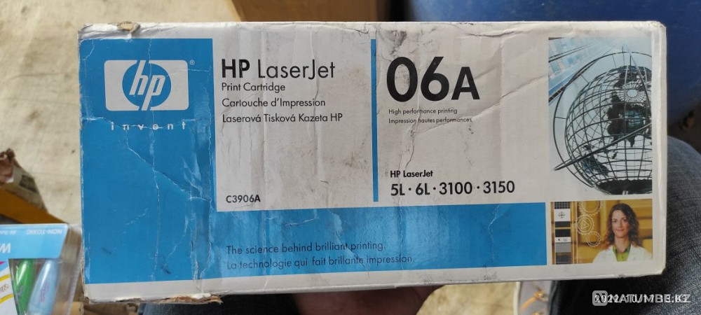 Картридж hp c3906a Алматы - изображение 1