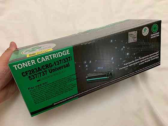 Продаётся картридж CF283A Алматы