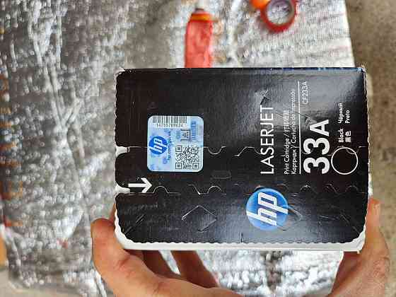 Картридж HP Laser Jet 33A новый в упаковке. Алматы