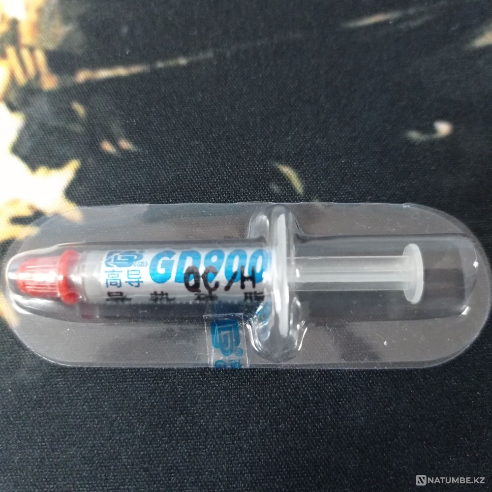Термопаста GD900 1gram -аналог mx-4. Алматы - изображение 2