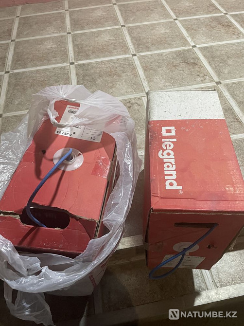 Кез келген ұзындықтағы желілік кабель; 5e және 6 санаттары; 8 ядро; метр бойынша  Алматы - изображение 4