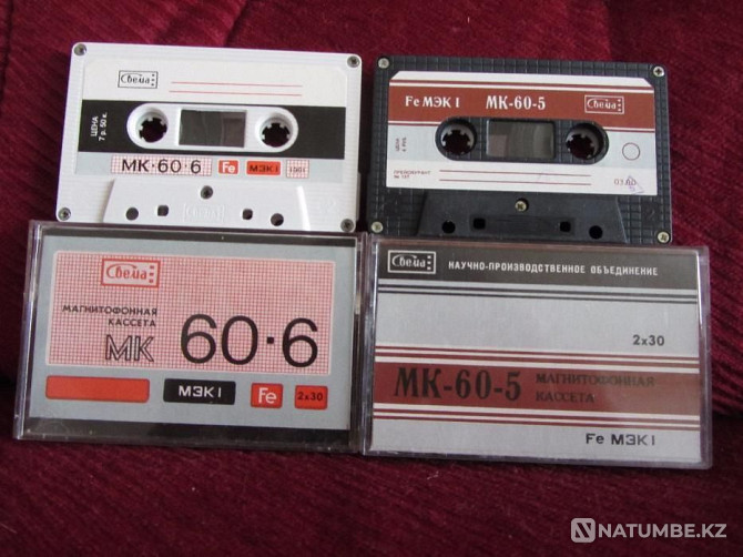 audio cassettes MK-60 Almaty - photo 2