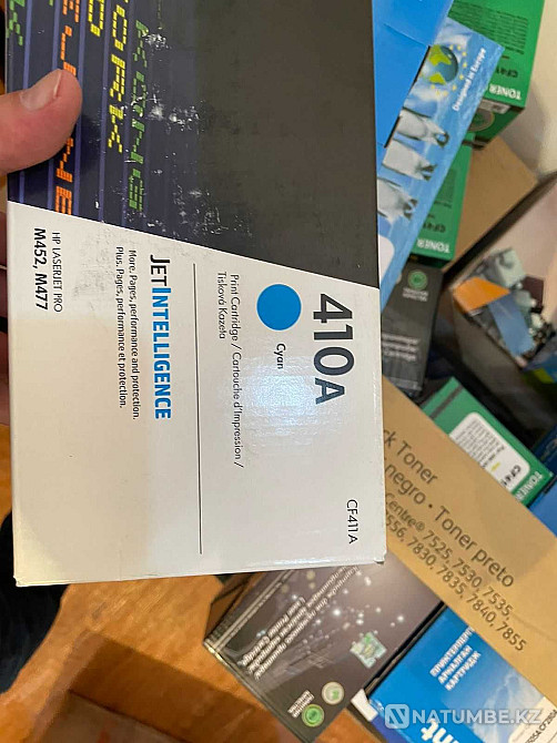 Продаю оригинальные картриджи HP/Xerox/Canon Алматы - изображение 6
