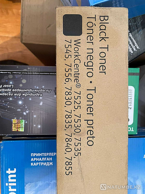 Продаю оригинальные картриджи HP/Xerox/Canon Алматы - изображение 8