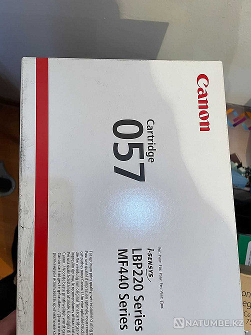 Продаю оригинальные картриджи HP/Xerox/Canon Алматы - изображение 4