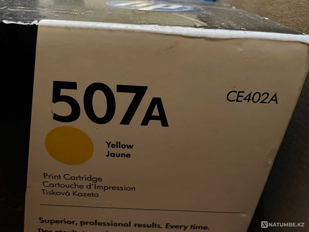 Продаю оригинальные картриджи HP/Xerox/Canon Алматы - изображение 1