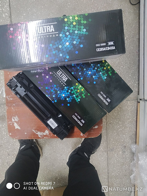 Selling cartridges CE285A/CB435A Almaty - photo 1