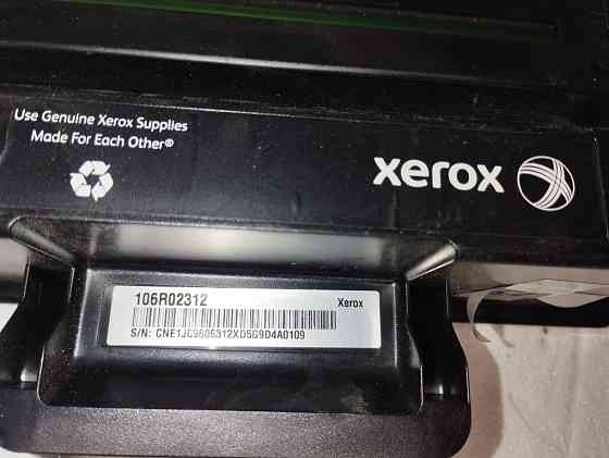 Продам картридждля принтера Xerox 3325 Алматы