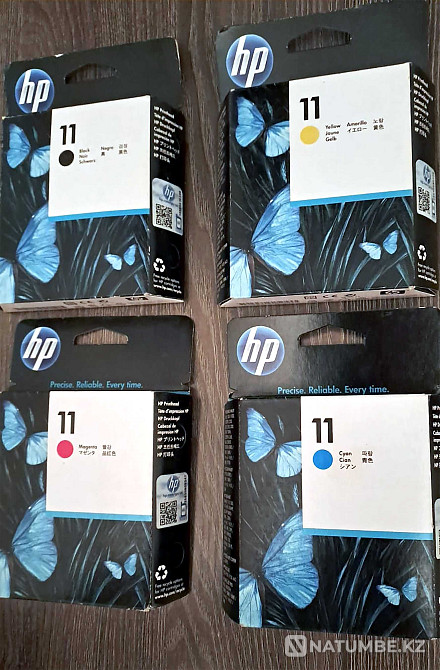 HP 82 Cartridge and Head for DesignJet 500/510/800/820/815 C4912A Almaty - photo 2