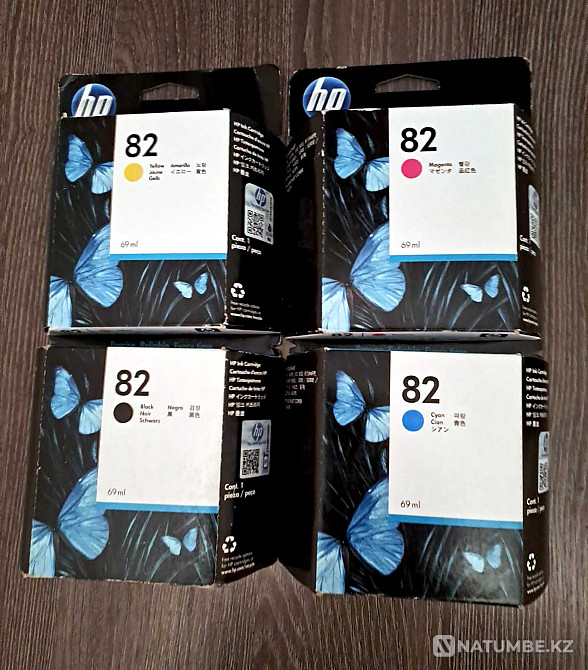 HP 82 Cartridge and Head for DesignJet 500/510/800/820/815 C4912A Almaty - photo 1