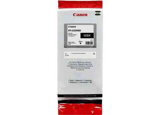 Картридж матовый черный МВК Canon Image Prograf ТМ-300; PFI-320MВК Алматы