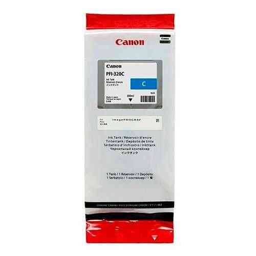 Картридж синий С Canon Image Prograf ТМ-300; PFI-320С увеличенный Алматы