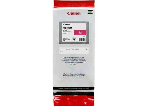 Картридж малиновый М Canon Image Prograf ТМ-300; PFI-320M увеличенный Алматы