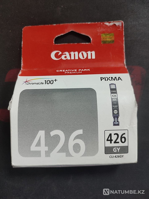Картридж canon 9 ml CLI 426 Алматы - изображение 1