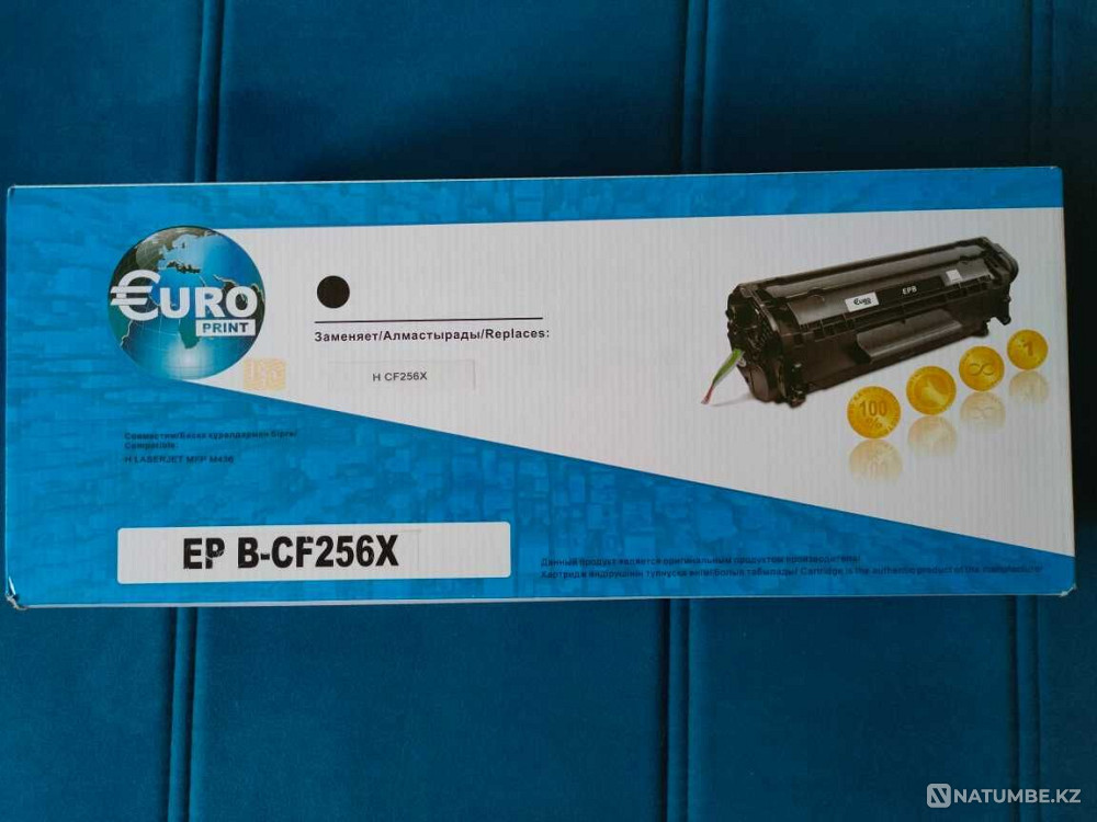 Картридж HP CF256X (для HP M436) Алматы - изображение 1