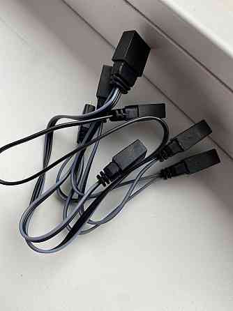 Кабель-разветвитель для кулеров ID-COOLING FS-06 ARGB 1-6 Splitter Алматы