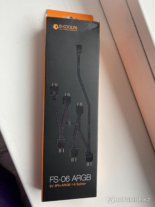 Splitter cable for coolers ID-COOLING FS-06 ARGB 1-6 Splitter Almaty - photo 1