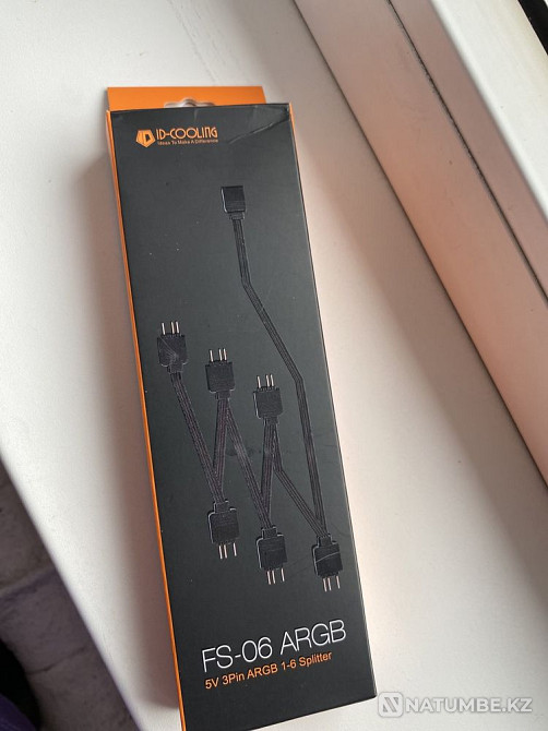 Splitter cable for coolers ID-COOLING FS-06 ARGB 1-6 Splitter Almaty - photo 3