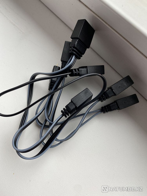 Splitter cable for coolers ID-COOLING FS-06 ARGB 1-6 Splitter Almaty - photo 4