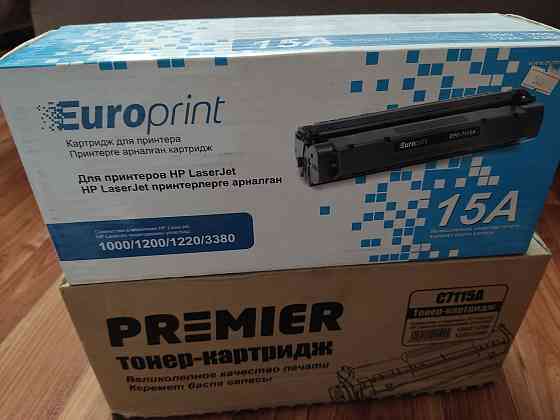 Картридж для HP 1000;1200 Алматы