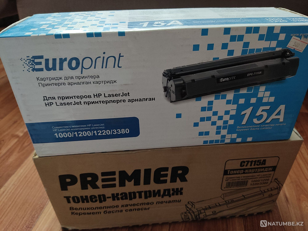Картридж для HP 1000;1200 Алматы - изображение 1