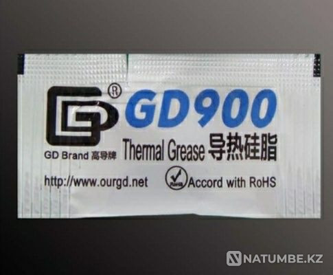 GD900 термопаста. 1шт=0;5гр Алматы - изображение 1