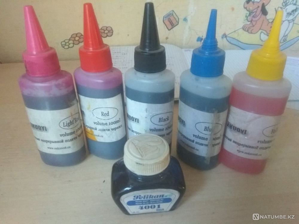 Paint and ink Almaty - photo 1