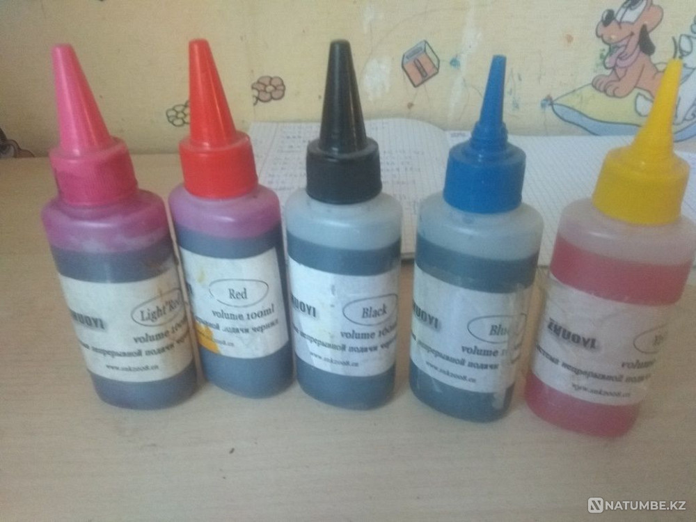 Paint and ink Almaty - photo 3