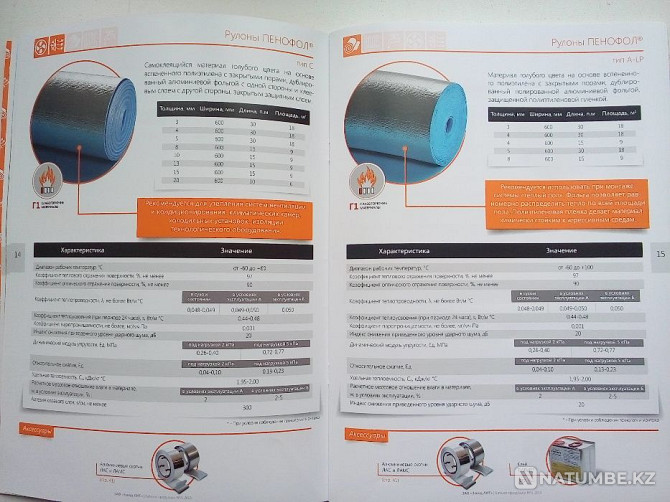 foil materials penofol Almaty - photo 7
