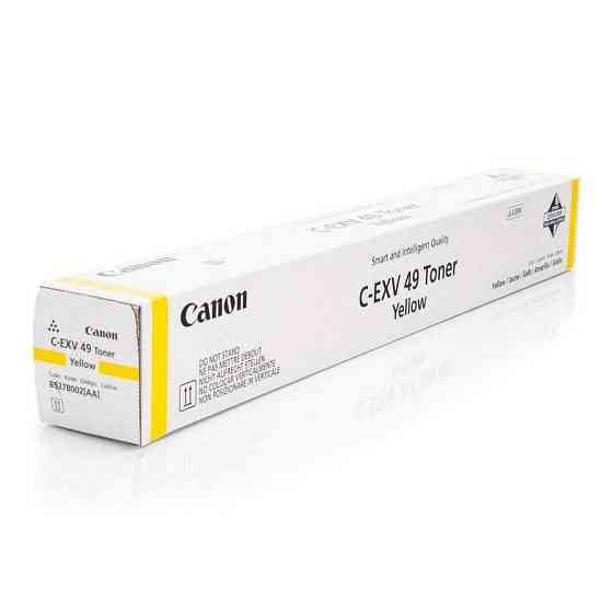 Тонер-картридж; цвет желтый (оригинал) для Canon Image Press C3822 Алматы