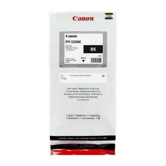 Картридж черный ВК Canon Image Prograf ТМ-300; PFI-320BK Алматы