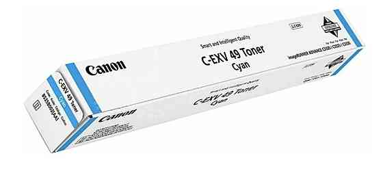 Тонер-картридж; цвет синий (оригинал) для Canon Image Press C3822 Алматы