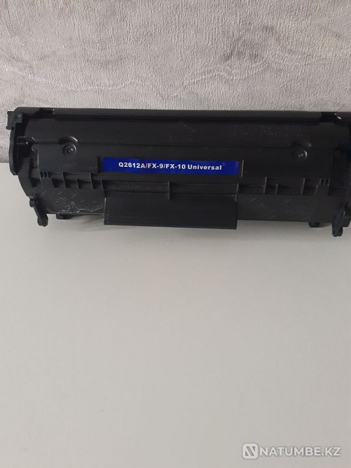 Selling refilled cartridge Almaty - photo 1