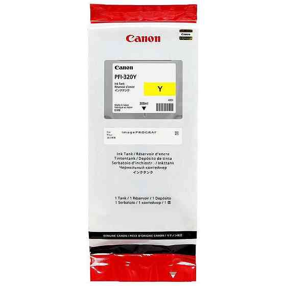 Картридж желтый ? Canon Image Prograf ТМ-300; PFI-320Y Алматы