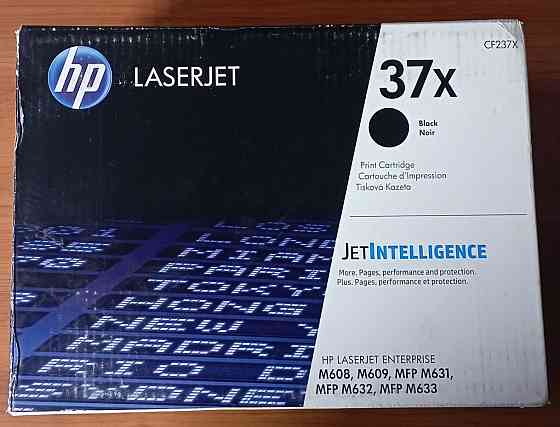 Картридж HP laserJet Intelligence CF237Х Алматы