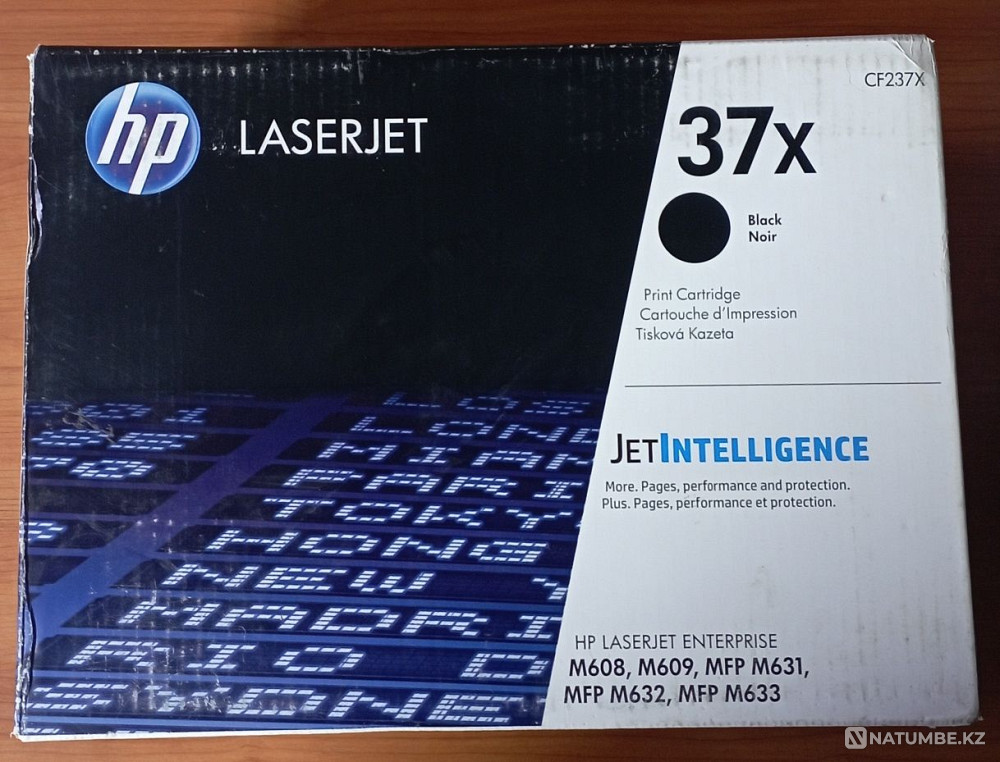 Картридж HP laserJet Intelligence CF237Х Алматы - изображение 1