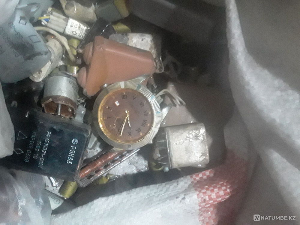Серебро палладий позолотой диоды лошки Алматы - изображение 1