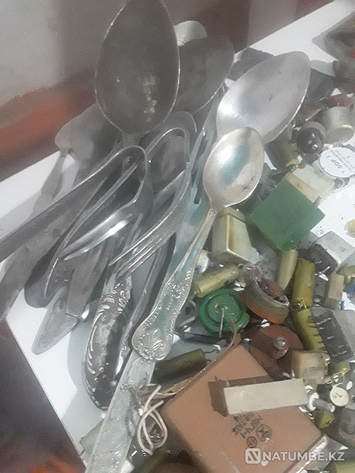Серебро палладий позолотой диоды лошки Алматы - изображение 4