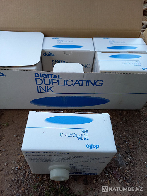 Ink DUPLO ND14/NF24 black 600 ml Almaty - photo 1