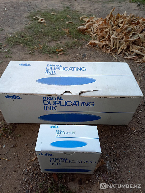 Ink DUPLO ND14/NF24 black 600 ml Almaty - photo 2