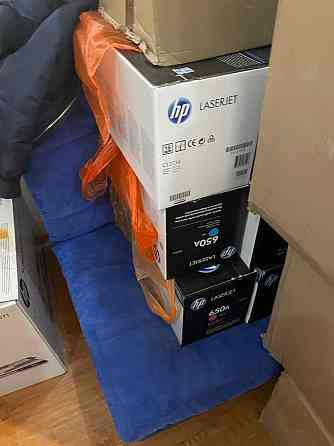 Картриджи HP 650A CE270A/271/272/273HP 727/72/82/11/10/85/51 Алматы