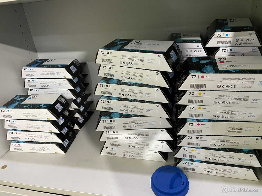 Картриджи HP 650A CE270A/271/272/273HP 727/72/82/11/10/85/51 Алматы - изображение 6