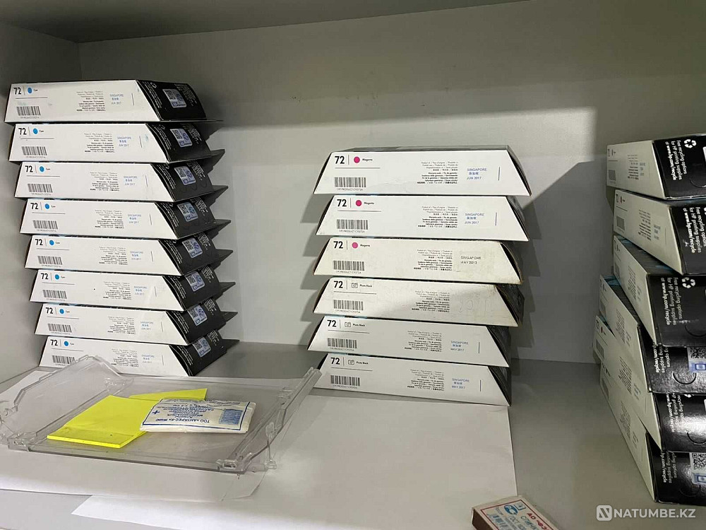 Картриджи HP 650A CE270A/271/272/273HP 727/72/82/11/10/85/51 Алматы - изображение 8