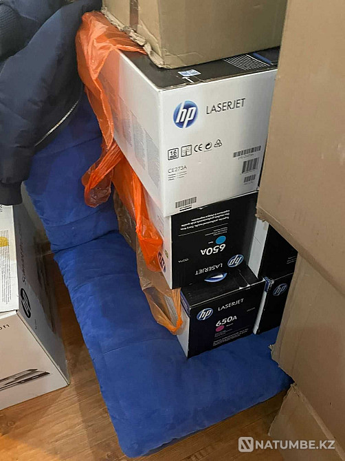 Картриджи HP 650A CE270A/271/272/273HP 727/72/82/11/10/85/51 Алматы - изображение 5