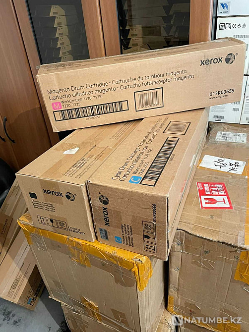 Картридж және пеш Xerox 7120/7220/7228/7328/5019/5021  Алматы - изображение 3