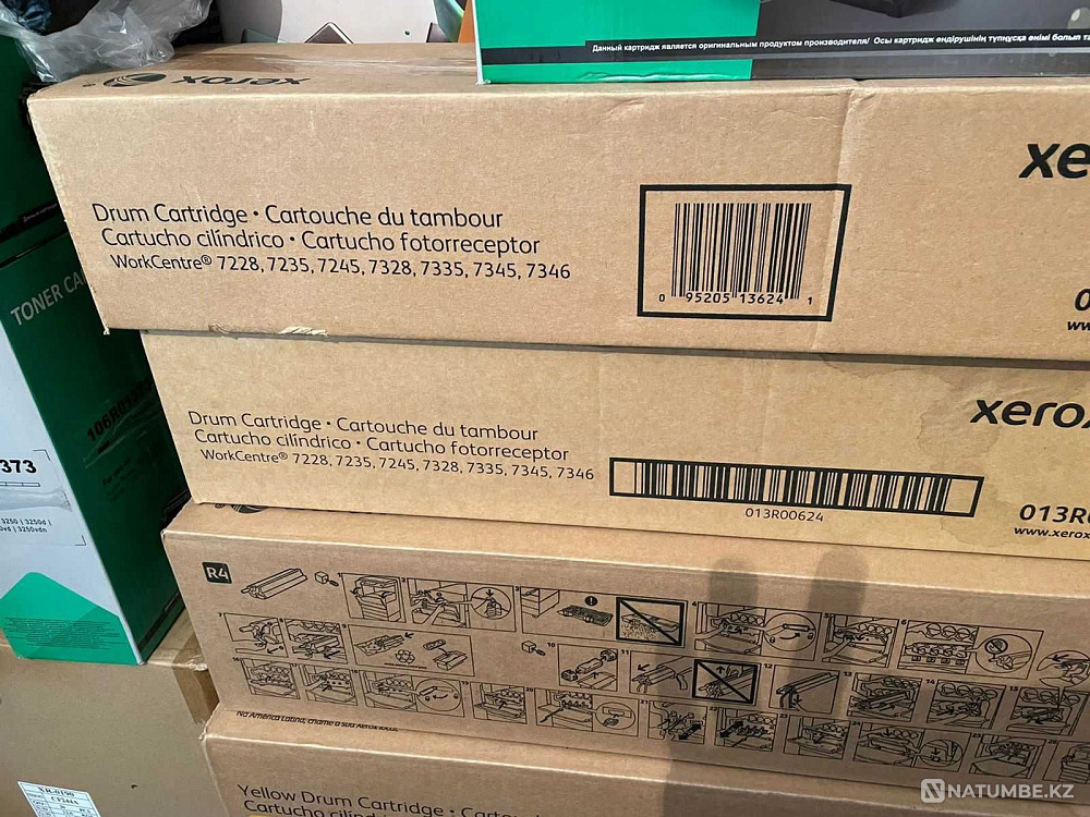 Картридж және пеш Xerox 7120/7220/7228/7328/5019/5021  Алматы - изображение 2