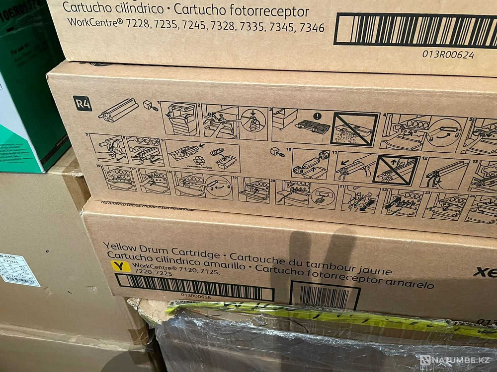 Картридж және пеш Xerox 7120/7220/7228/7328/5019/5021  Алматы - изображение 1