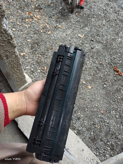 Картридж Canon 725 Starter Алматы - изображение 4