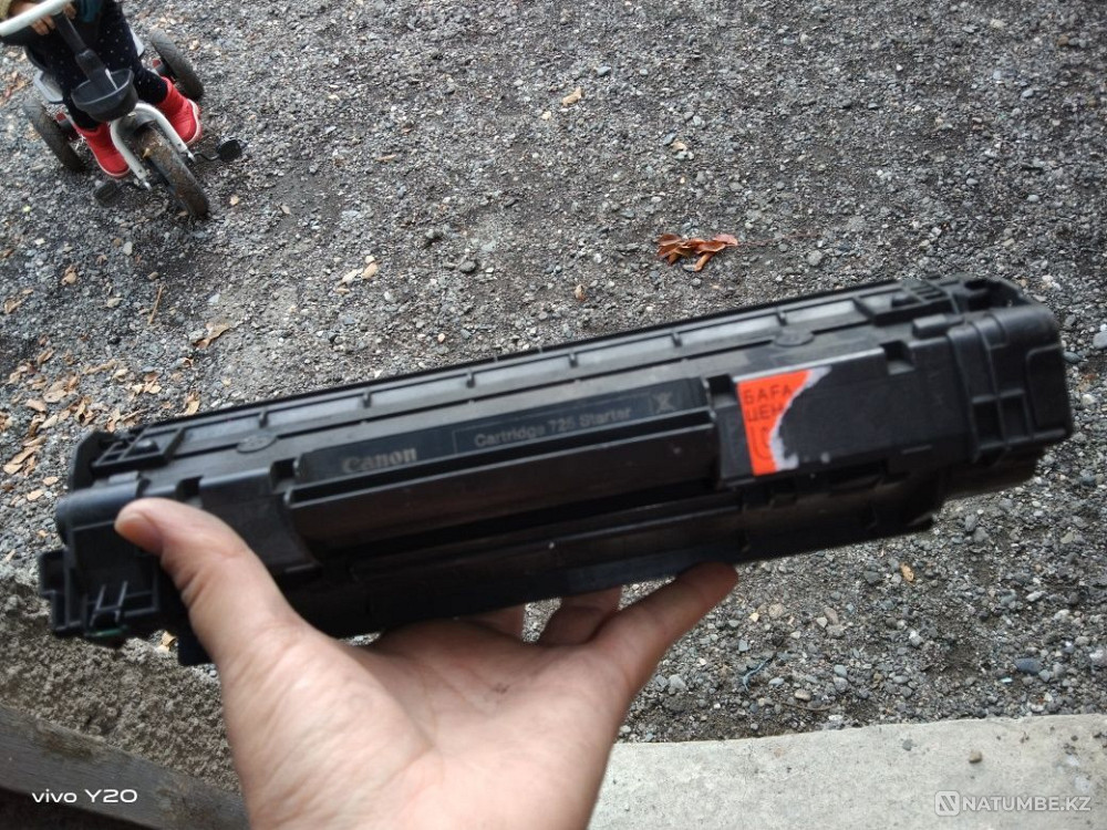 Картридж Canon 725 Starter Алматы - изображение 1